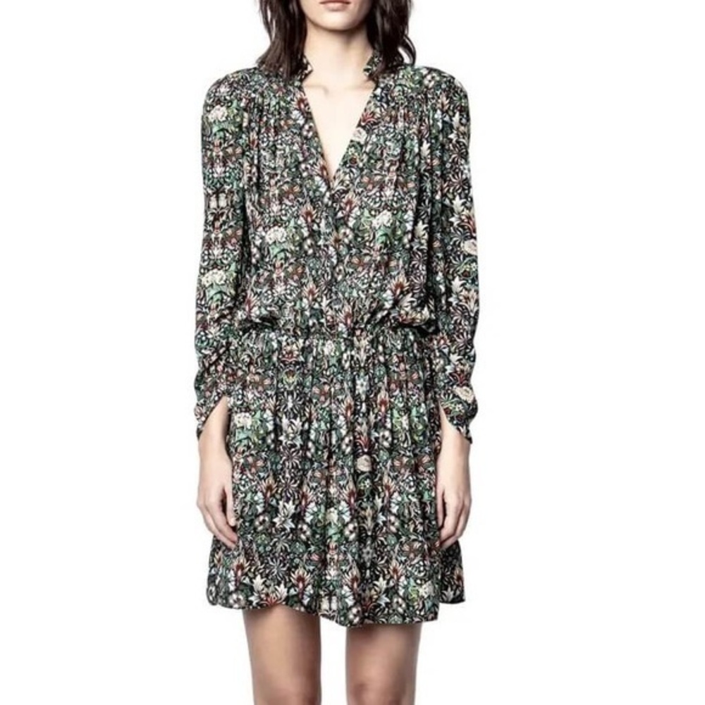 EUC Zadig & Voltaire Zadig & Voltaire Reveal Kaleido Dress Size S